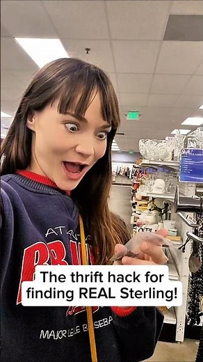 Thrift hack for spotting REAL Sterling
