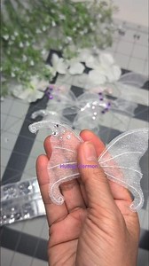 Make fairy wings with me, magical fairy wings tutorial step by step