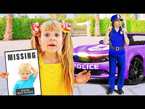 ダイアナとローマ - 警察の冒険 |子供向けのビデオのコレクション