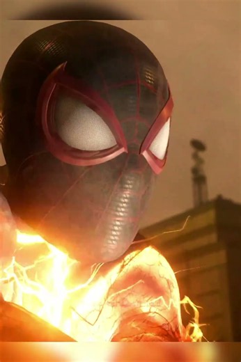Peter & Miles Teamwork is INSANE ⚡ #spiderman2#marvel #shorts