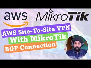 AWS Site-To-Site VPN with MikroTik, using BGP Dynamic Routing