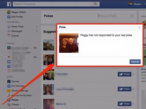 Is Poking on Facebook Flirting?