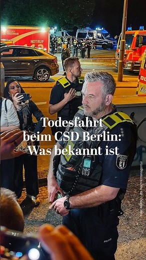 Suspected Attack at Berlin CSD: What We Know