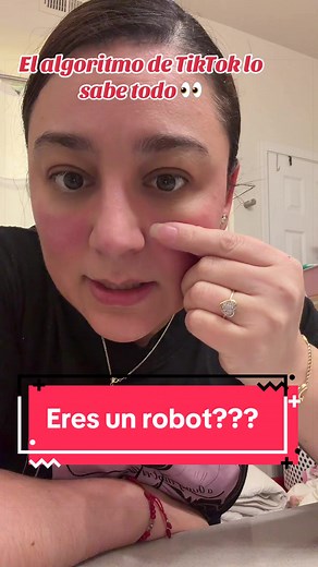 Cómo decirle al algoritmo que no eres un robot, recuerda lo sabe todo #tips #aprendeentiktok #crecerentiktok #interactuandoconmisseguidores #viralvideo