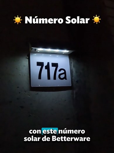 Número Solar de Betterware: Ilumina Tu Hogar