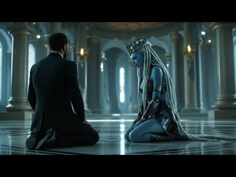 The Young Alien Princess Said Yes — And Became His Wife