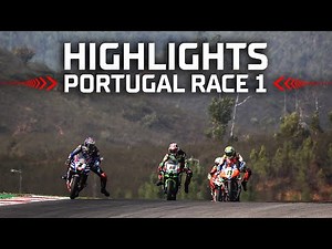 RACE 1 HIGHLIGHTS: Razgatlioglu leads the Titans in opening Victory 🏆 | 2022 Portuguese Round
