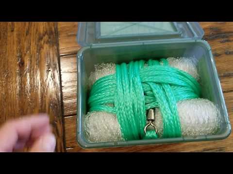 Betts Old Salt Premium Cast Net for Bait Fish with Utility Box unboxing