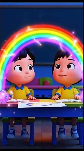 Chintu Mintu and the Magical pencil ✏️.. #cartoon #kidsvideo #kids