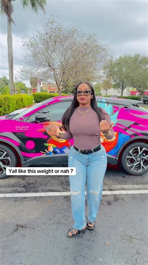 CaribbeanTopSash (@juicyswirlbar)’s video of gym weights