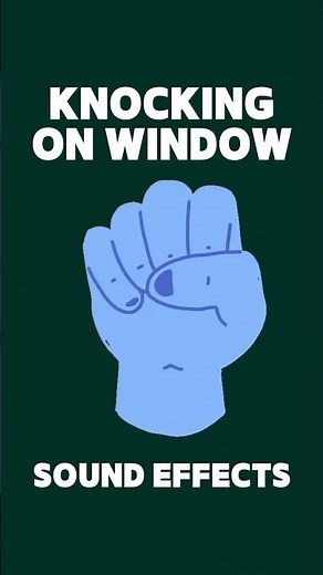 Knocking Window Sound Effects