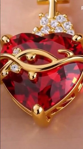 Stainless Steel Zircon Heart Cross Necklace for Women – Vintage Aesthetic Love Pendant Chain Jewelry