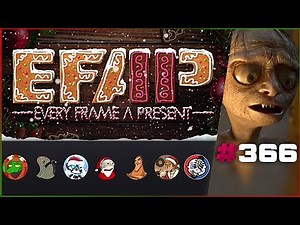 EFAP #366 - Merry Christmas! - Celebrating with A Collective Horrifying Maniacal Gollum Disaster