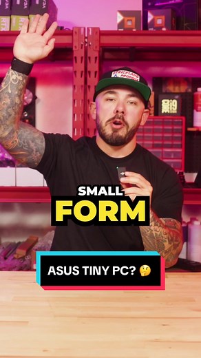 ASUS just launched a small form factor NUC PC… thoughts? #techtok #gamingpc #asus #pcmasterrace