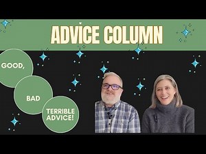 Advice Column. Two-person improv game for increasing fun with your partner!