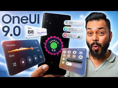 OneUI 9.0 Hands On & First Look ⚡ Top 10+ Crazy Features Of OneUI 9.0