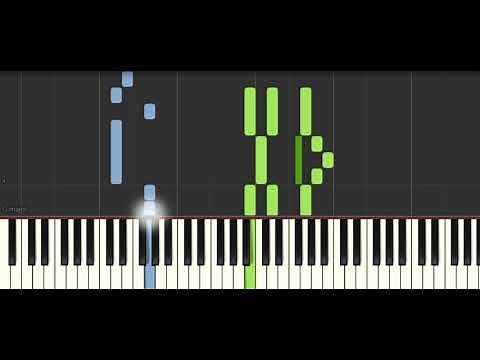 Alan Jackson It Must Be Love [ Easy Piano Tutorial] Synthesia