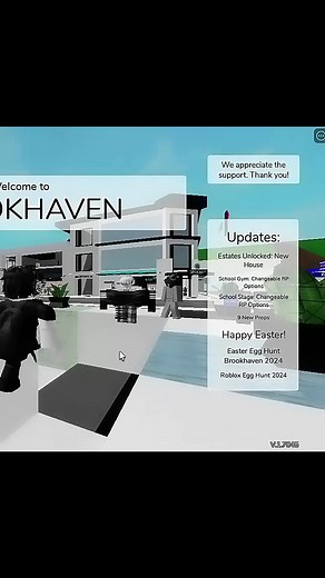 Brookhaven New Update!#fyp #fypシ #fypシ゚viral #brookhavenupdate #brookhavenestate #trending #roblox #brookhavenrp #fiqteam #brookhavennewupdate