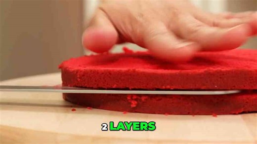 Canada Day Cake - Red, White, and Blue Recipe!