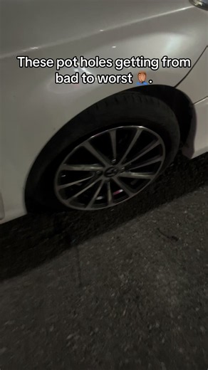These potholes getting from bad to worst — what to do