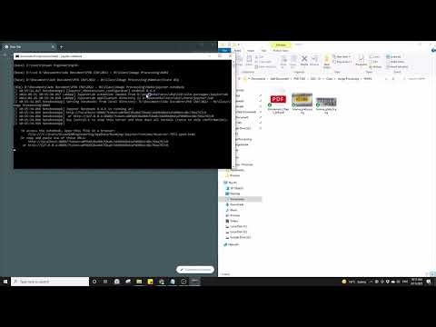 Python#1 How to run Jupyter Notebook from specific folder