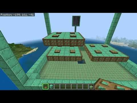 Simple and Easy to make Creeper Farm.