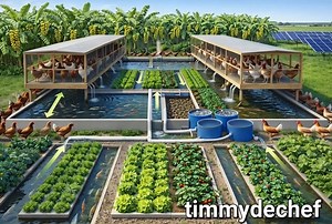 597K views · 4.6K reactions | Integrated farming system | Timmydechef Integrated Services Ltd | Facebook
