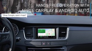Planet Audio P9900CPA Car Audio Stereo System - Apple CarPlay, Android Auto, 6.75 inch Double-Din, Touchscreen, Bluetooth Audio and Calling Head Unit, USB, Radio Receiver, No CD Player, For Amplifier