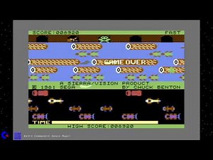 Frogger | Commodore 64 Classic Arcade Game