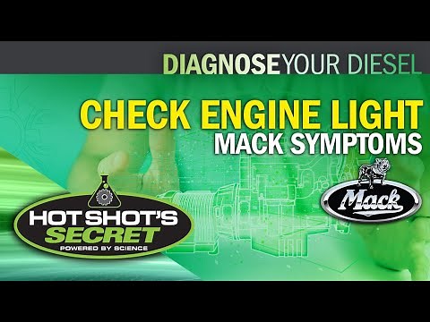 Check Engine Light - Mack Symptoms