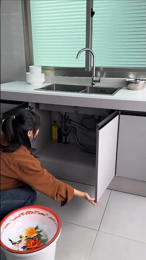 Kitchen Sink Plumbing Repair "Fixing a Leaky Sink: A Step-by-Step Guide.