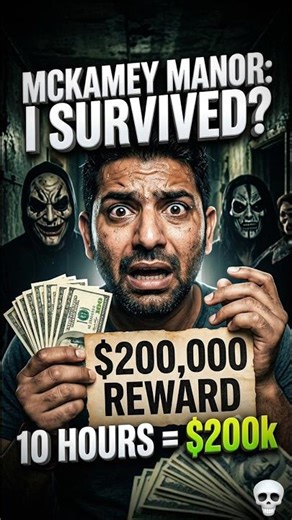 “This Haunted House Pays You… But Destroys You First 😳” #shorts #horror #mystery