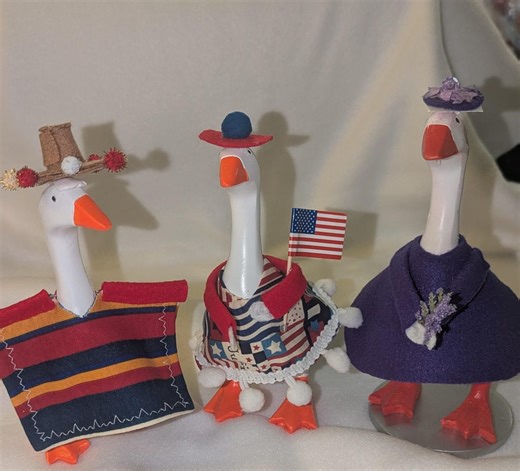 Desk Goose Clothes: 3 Outfit Variety Pack (4.5"-7") - Etsy