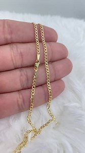Solid 14K Gold Cuban Curb 2.5mm Chain, Man Gold Chain, Ladies Gold Chain, Solid 14K Gold Curb Chain - Etsy