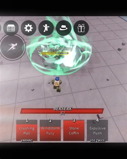 Loop Dashed Tatsumaki One Shot Combo #tsbg #tsbcombo #tsb #combo #Tatsumaki