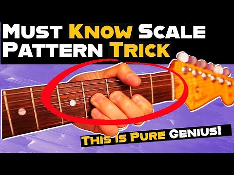 Easy Relative Minor Trick For Major Chord Progressions!