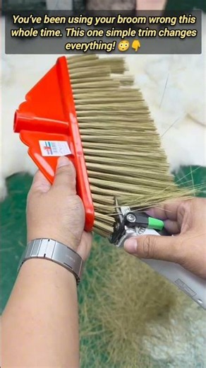 This Broom Hack Will Save You Hours!