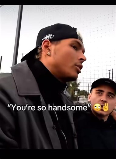 Marlon was disappointed at this kid for saying “ his handsome”