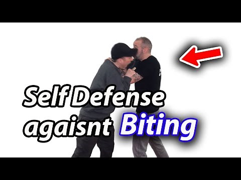 Self Defense against Biting