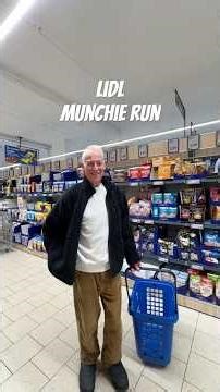 Budget Munchie Run! #michaelbarrymore #lidl