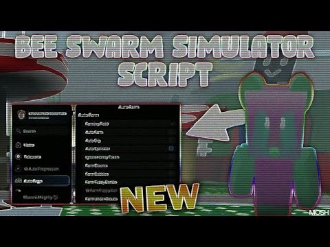 Bee Swarm Simulator Script (NO KEY) - New Update, Auto Farm, Auto Quest, Auto Sprinkler & More