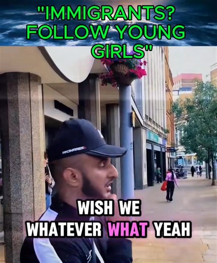 Nottingham girls being hassled by the usual people. | East Anglian Patriots