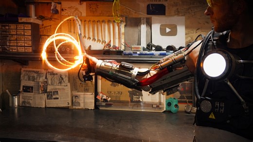Creating powerful plasma whips with advanced hydrogen technology