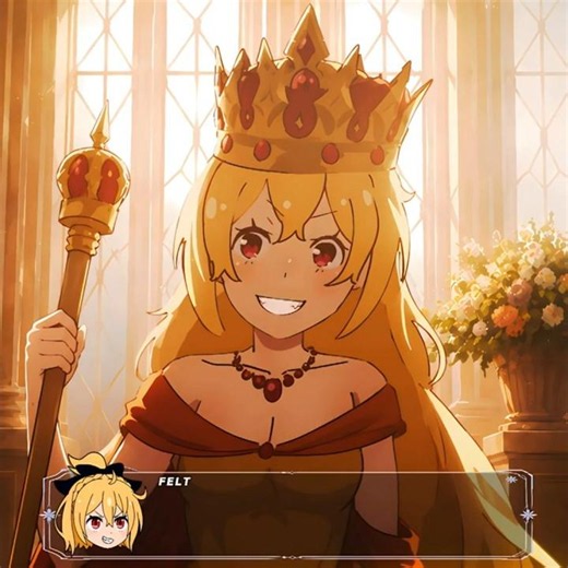 As Queen of Lugunica, I hereby declare...