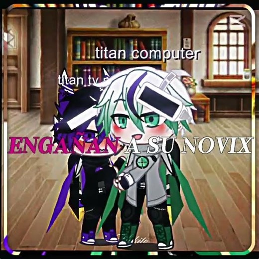 titan computer: no sé cómo no salgo de tu cabeza titan tv man: -///-