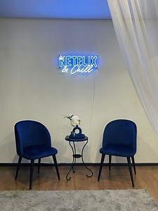 Neon Sign Netflix and Chill, for the Bedroom, for the Recreation Area, for the Living Room, for the Home Theater. - Etsy