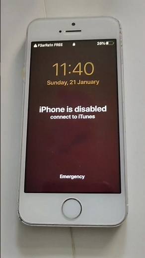 iPhone is Disabled, Connect to iTunes? 3 Ways to Unlock It! #ewm #ytshorts #viral #viralvideo #today