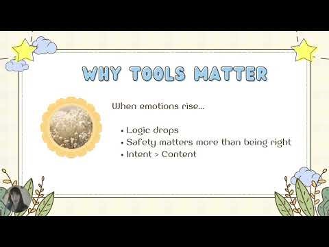 Crucial Conversations Tools