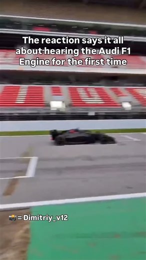 Paddock Passion on Instagram: "The Audi F1 engine sounds fiiiiiine 😮‍💨👌 Filmed and captured by @dmitriy_v12 #f1 #formula1 #audif1 #f12026 #motorsport"
