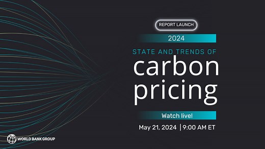 State and Trends of Carbon Pricing 2024